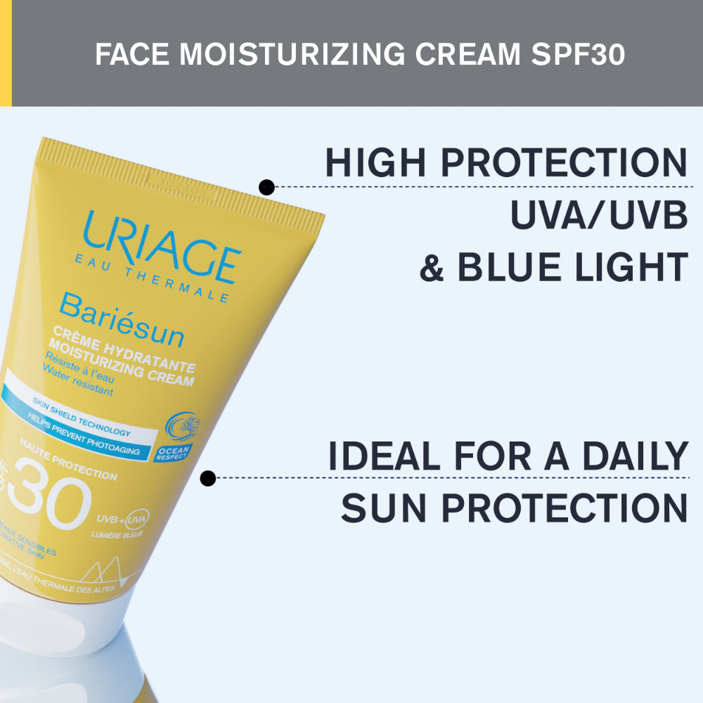 Uriage Bariesun Sun Protection Cream SPF30 Tube 50ml