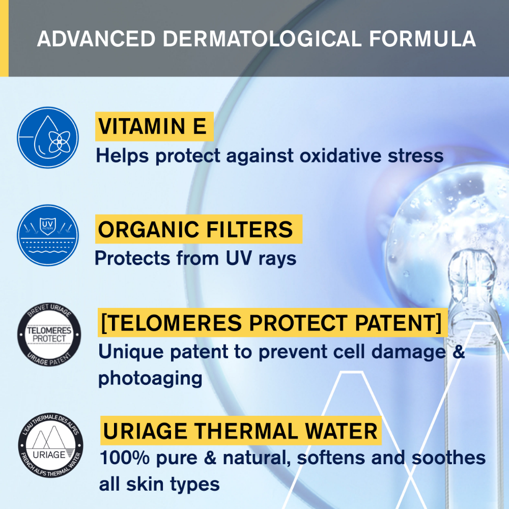 Uriage Bariesun Sun Protection Cream SPF30 Tube 50ml