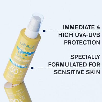 Uriage Bariesun Spray For Kids SPF50+ Face & Body 200ml
