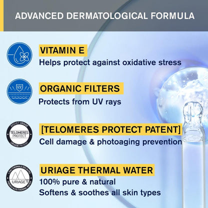 Uriage Bariesun 100 Extreme Protective Fluid SPF50+ 50ml