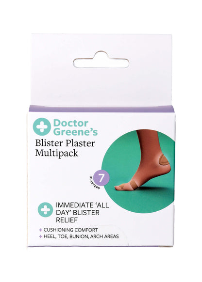 Doctor Greene's Blister Plaster Multipack (7 assorted Pack)