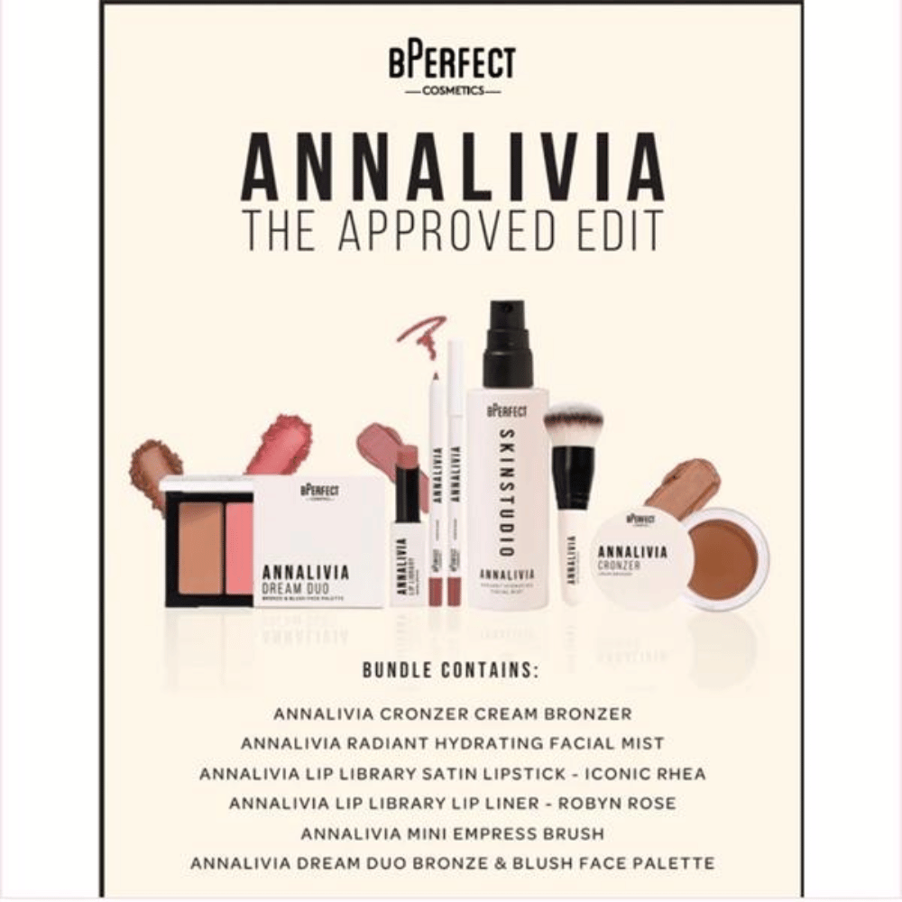 BPerfect Annalivia Approved Edit Giftset