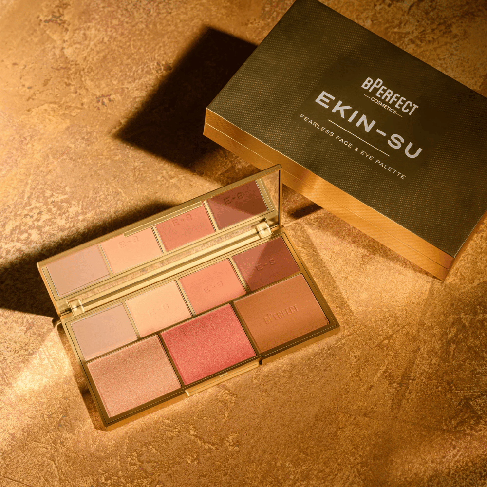 BPerfect Ekin-Su - Fearless Face & Eye Palette