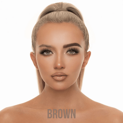 BPerfect Indestructi'Brow Lock & Load Eyebrow Pomade & Powder Duo - Brown