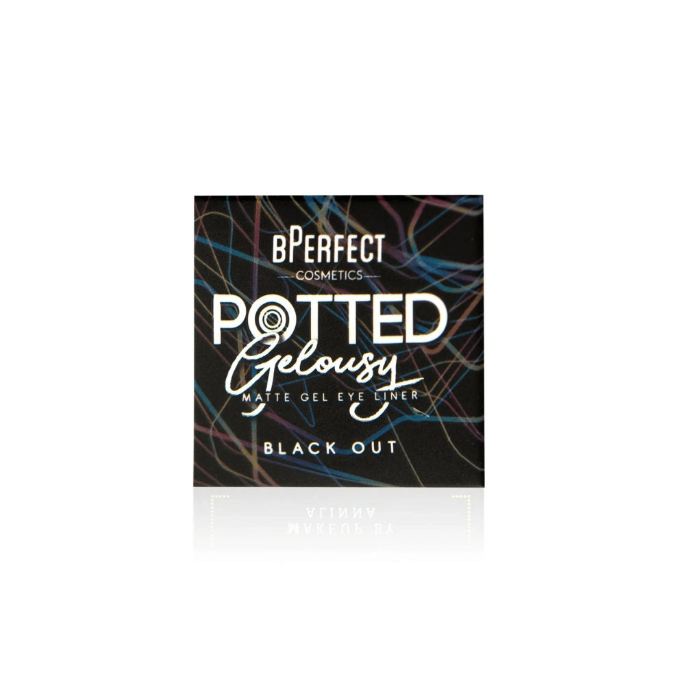 BPerfect Potted Gelousy Gel Eye Liner - Black Out