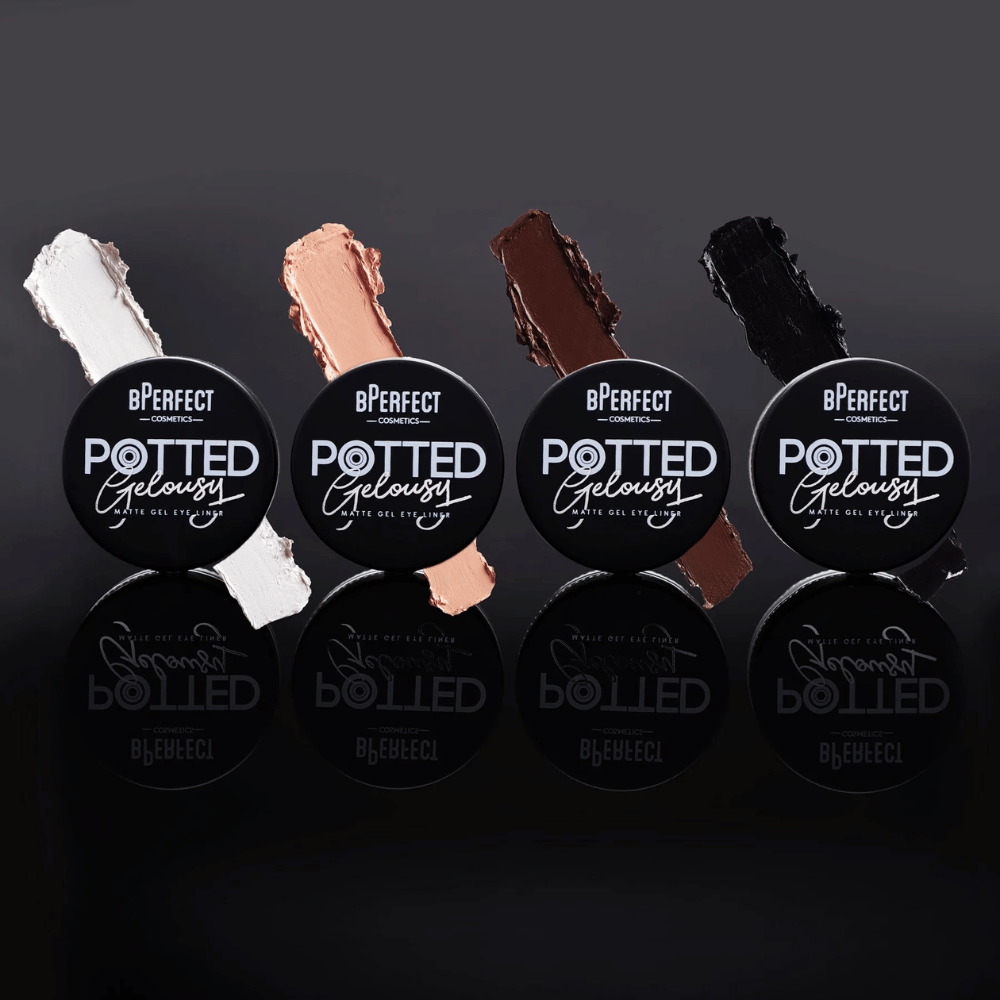 BPerfect Potted Gelousy Gel Eye Liner - Black Out
