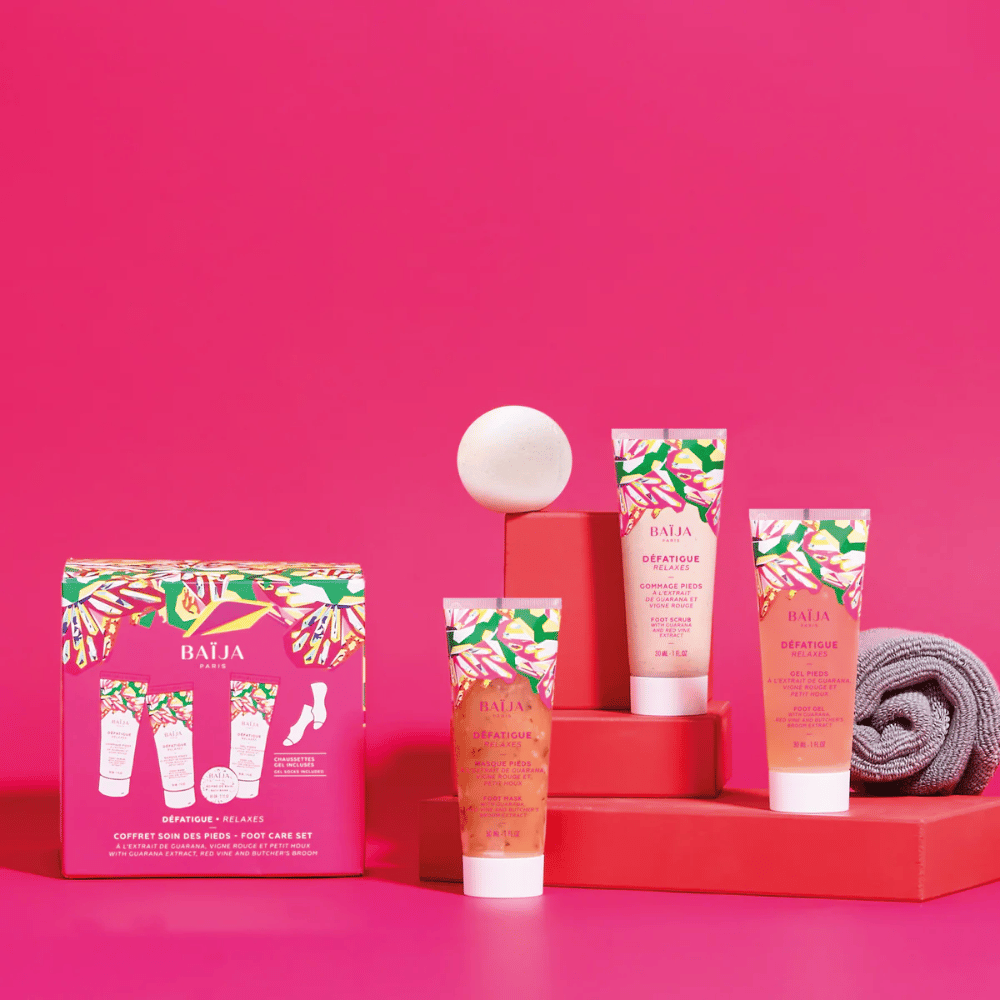 Baija Jolly Feet Relaxing Foot Care Set