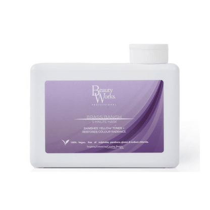 Beauty Works Brass Banish 5 Minute Mask 250ml