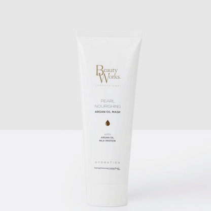 Beauty Works Pearl Nourishing Argan Oil Mask 250ml