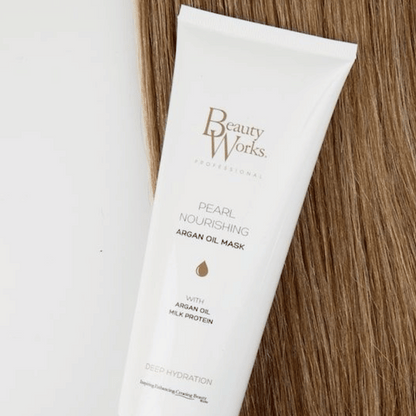 Beauty Works Pearl Nourishing Argan Oil Mask 250ml