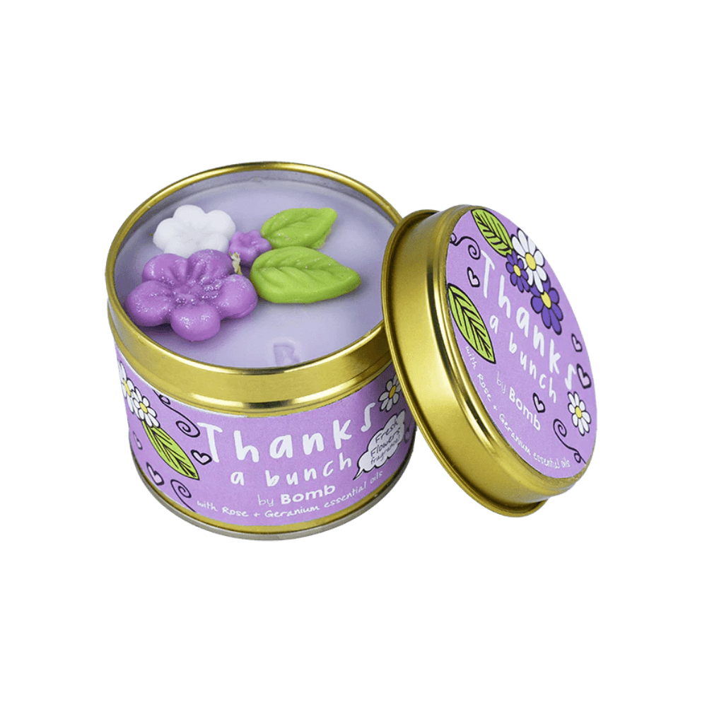 Bomb Cosmetics Thanks a Bunch Scent Stories Candle