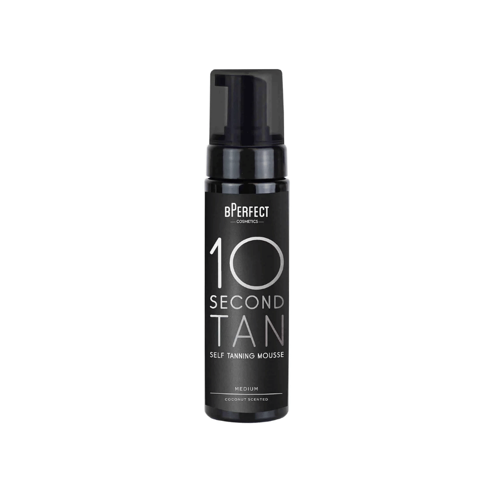 Bperfect 10 Second Tan Medium Coconut Mousse 200ml