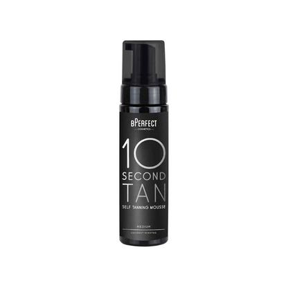 Bperfect 10 Second Tan Medium Coconut Mousse 200ml