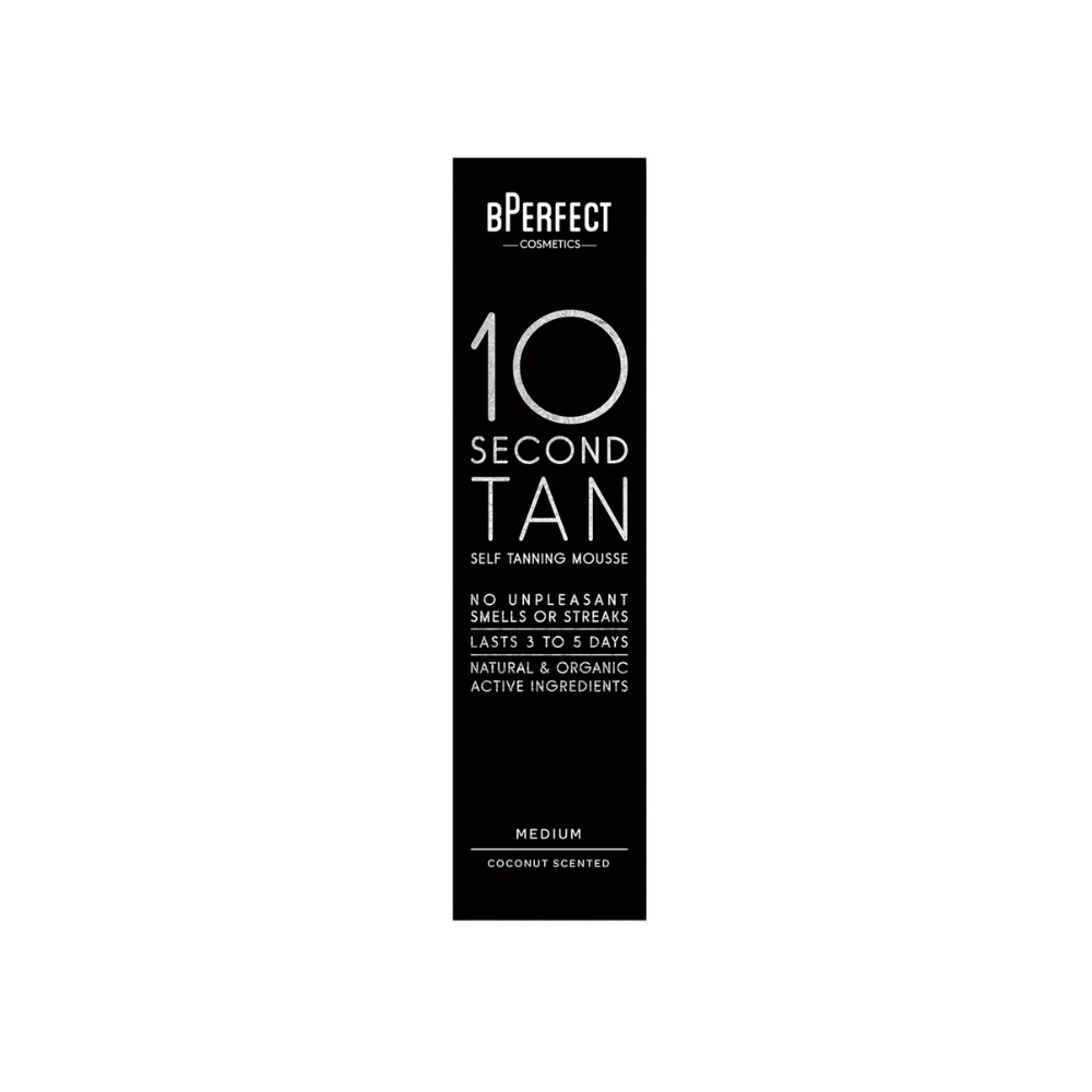 Bperfect 10 Second Tan Medium Coconut Mousse 200ml