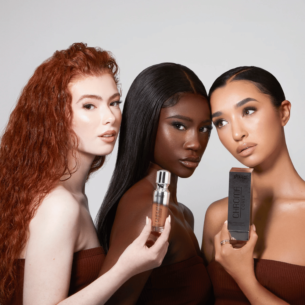 Bperfect Chroma Cover Luminous Foundation N3