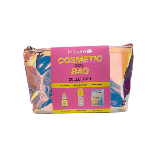 The Bubble T Cosmetics Vitamin C Cosmetic Bag Collection
