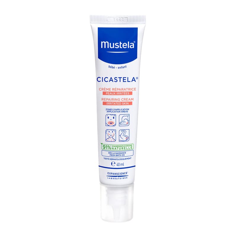 Mustela Cicastela Repairing Cream Irritated Skin 40ml
