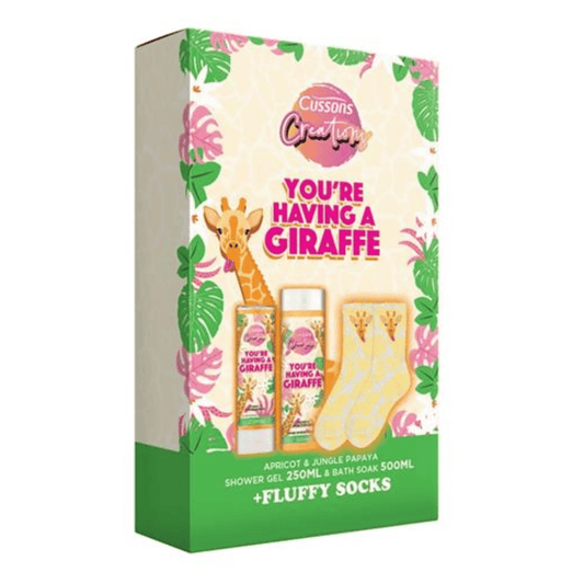 Cussons Creations You're Having A Giraffe 3 Piece Gift Set