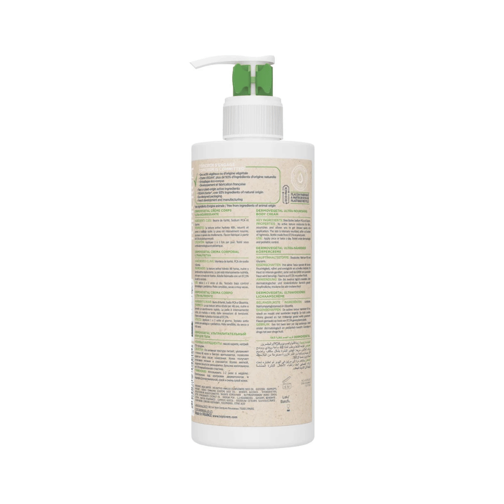 Topicrem DERMOVEGETAL Shower Cream 390ml