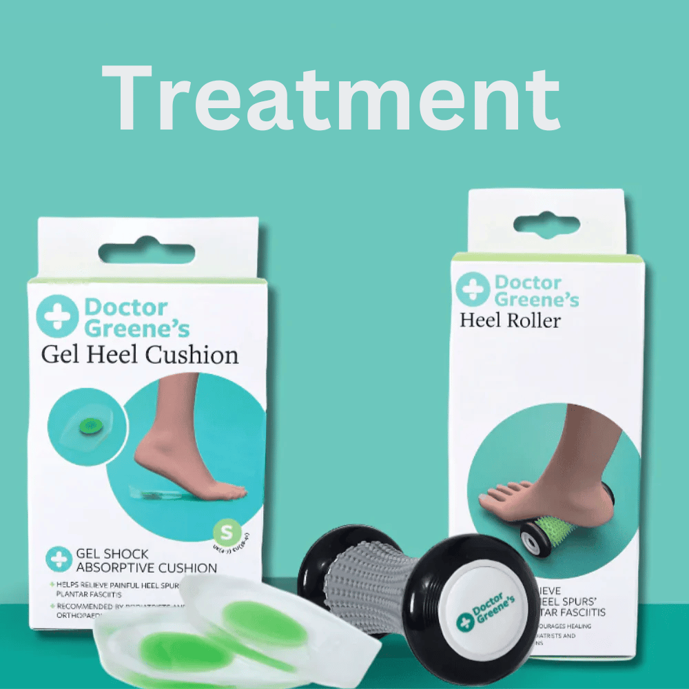 Doctor Greene's Plantar Fasciitis Heel Roller