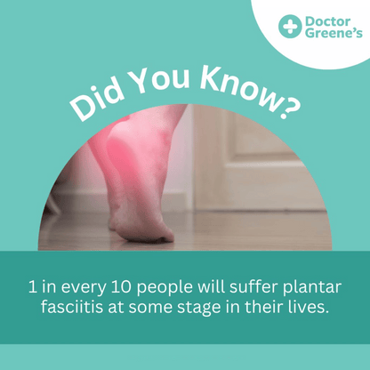 Doctor Greene's Plantar Fasciitis Heel Roller