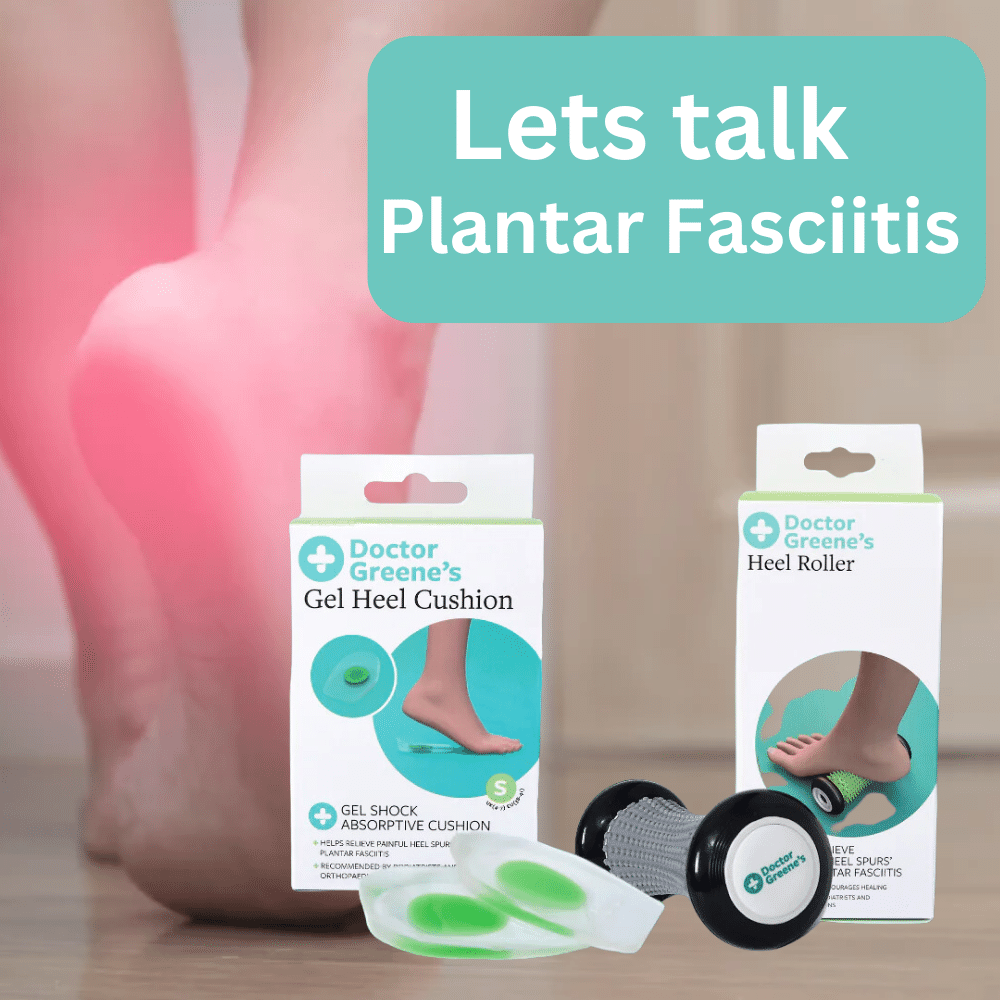 Doctor Greene's Plantar Fasciitis Heel Roller