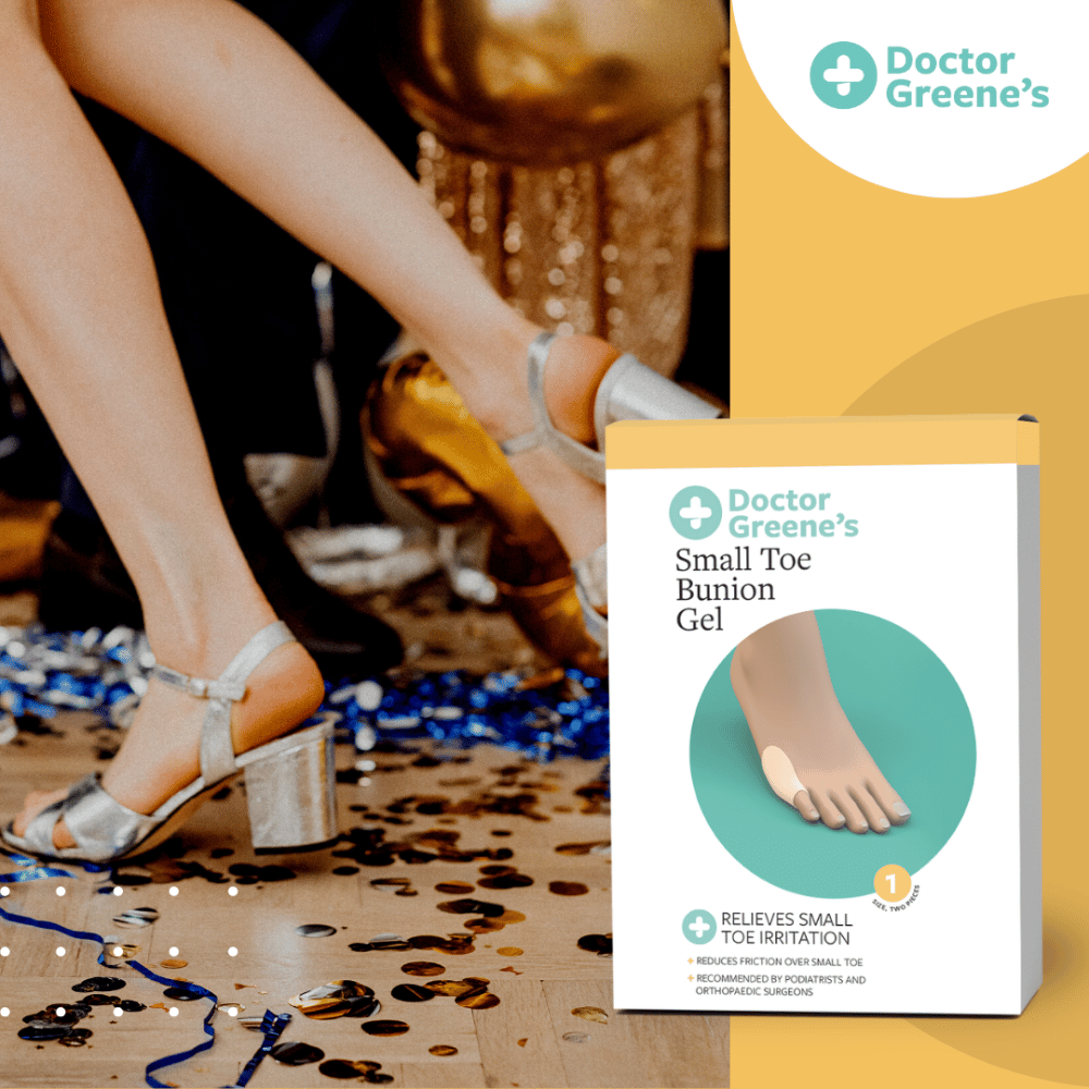 Doctor Greene's Small Toe Bunion Gel