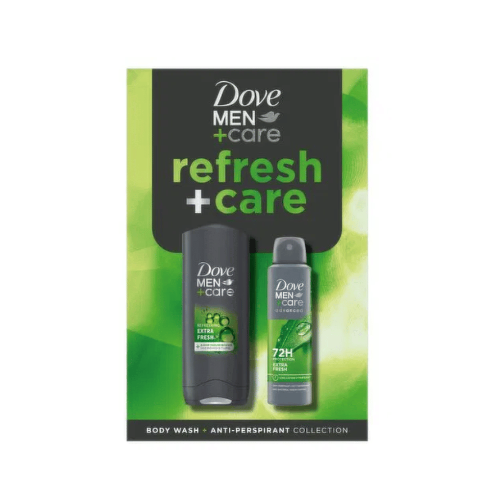Dove Men Refresh+Care Duo Gift Set