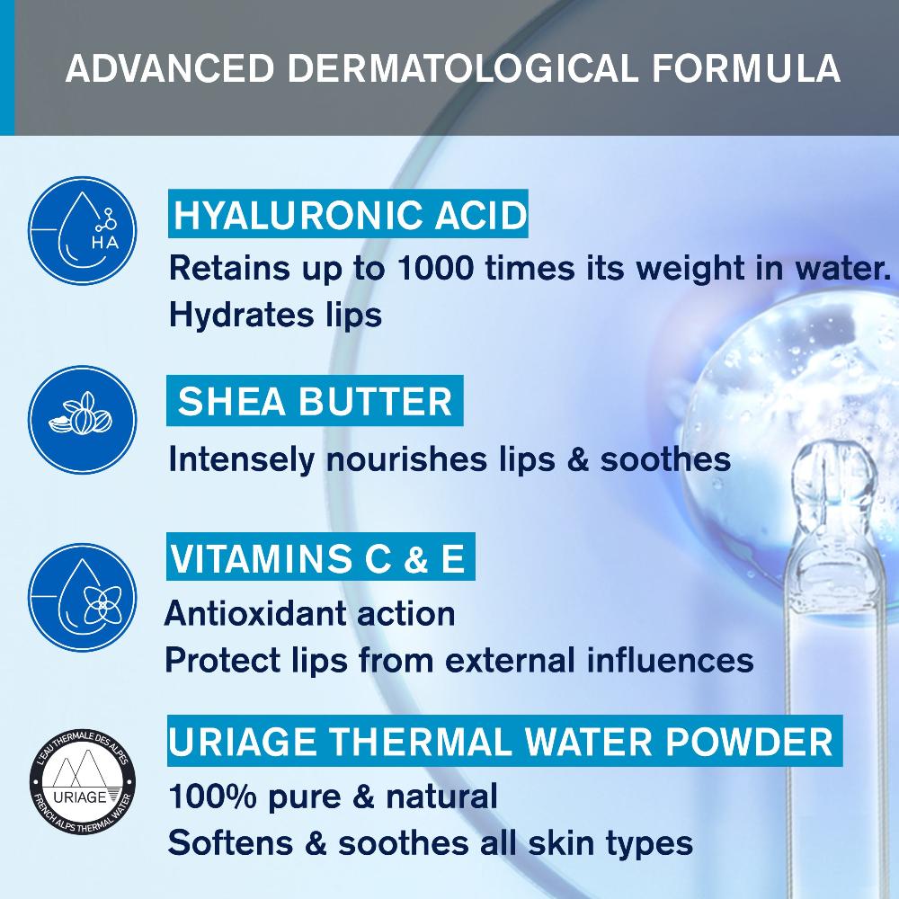 Uriage Eau Thermale Moisturising Lipstick 4g