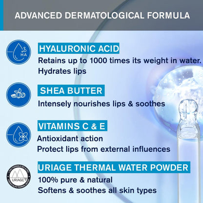 Uriage Eau Thermale Moisturising Lipstick 4g