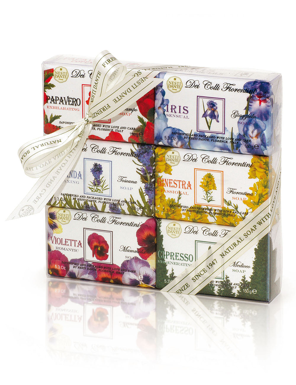 Nesti Dante Dei Colli Fiorentini Soap Gift Set ( 6pk)Cosmetics Online IENesti Dante Dei Colli Fiorentini Soap Assortment 6x150g