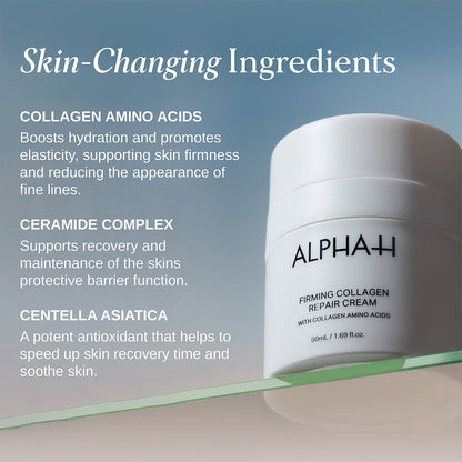 Alpha-H Firming Collagen Repair Cream 50ml