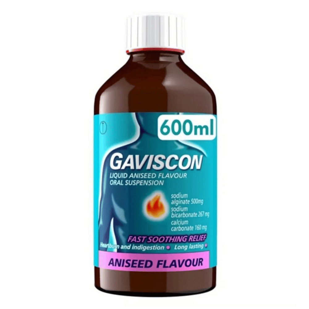 Gaviscon Aniseed Liquid 600ml