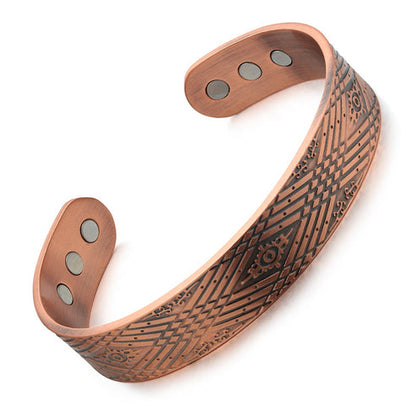 Copper Bracelet: Hawthorn  | Magnetic Mobility