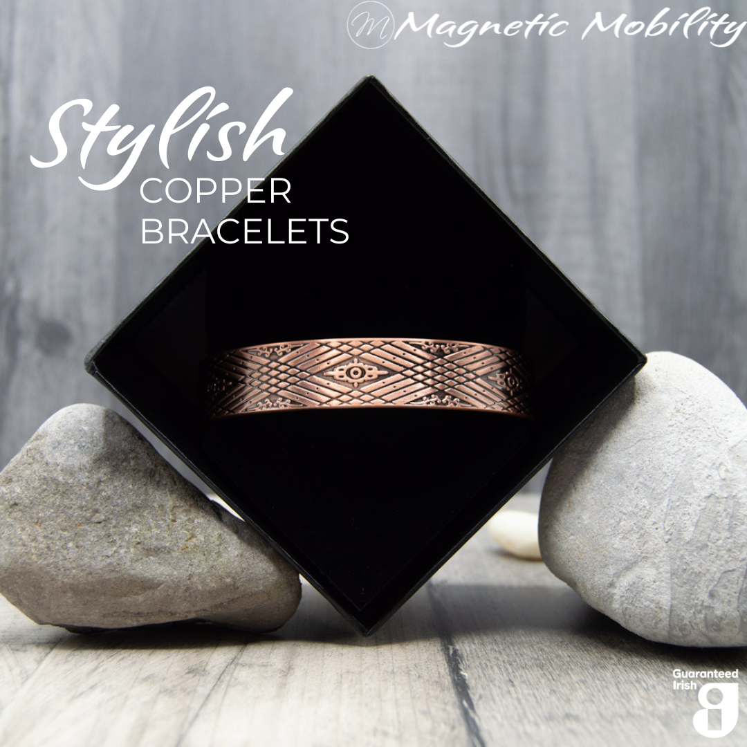 Copper Bracelet: Hawthorn  | Magnetic Mobility