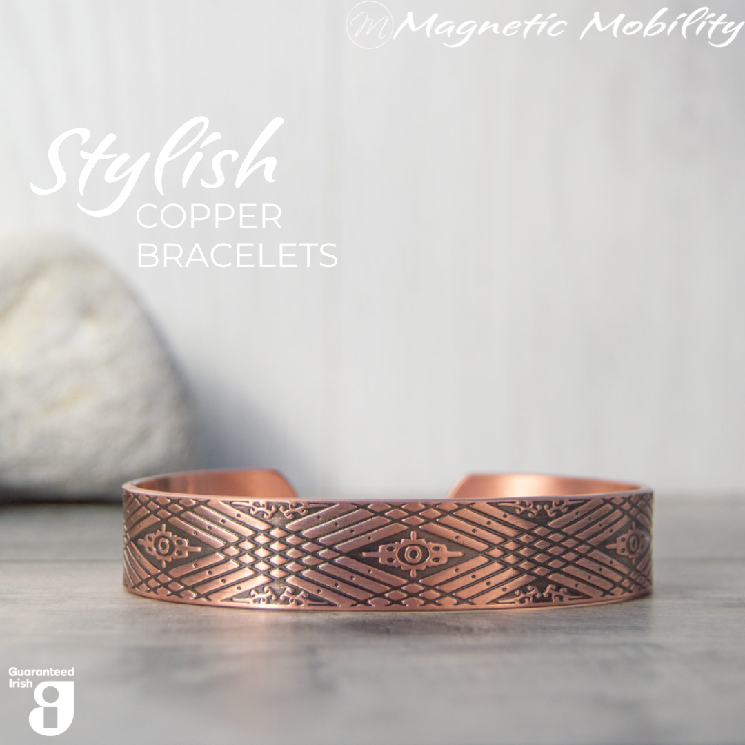 Copper Bracelet: Hawthorn  | Magnetic Mobility
