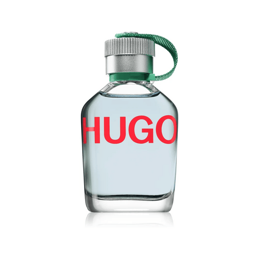 Hugo Man (Green) Eau de Toilette 75ml