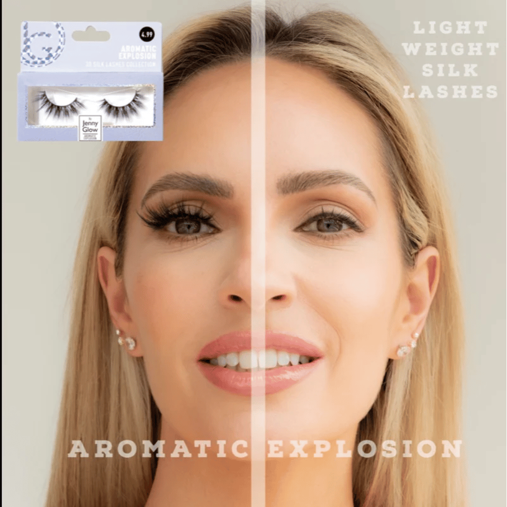 Jenny Glow 3D Silk Lashes Aromatic Explosion