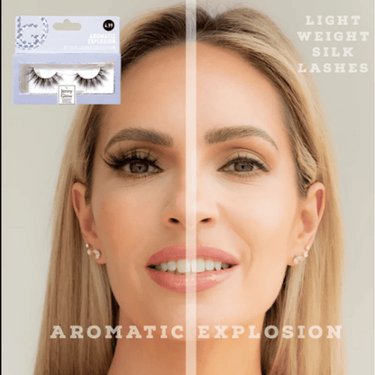Jenny Glow 3D Silk Lashes Aromatic Explosion
