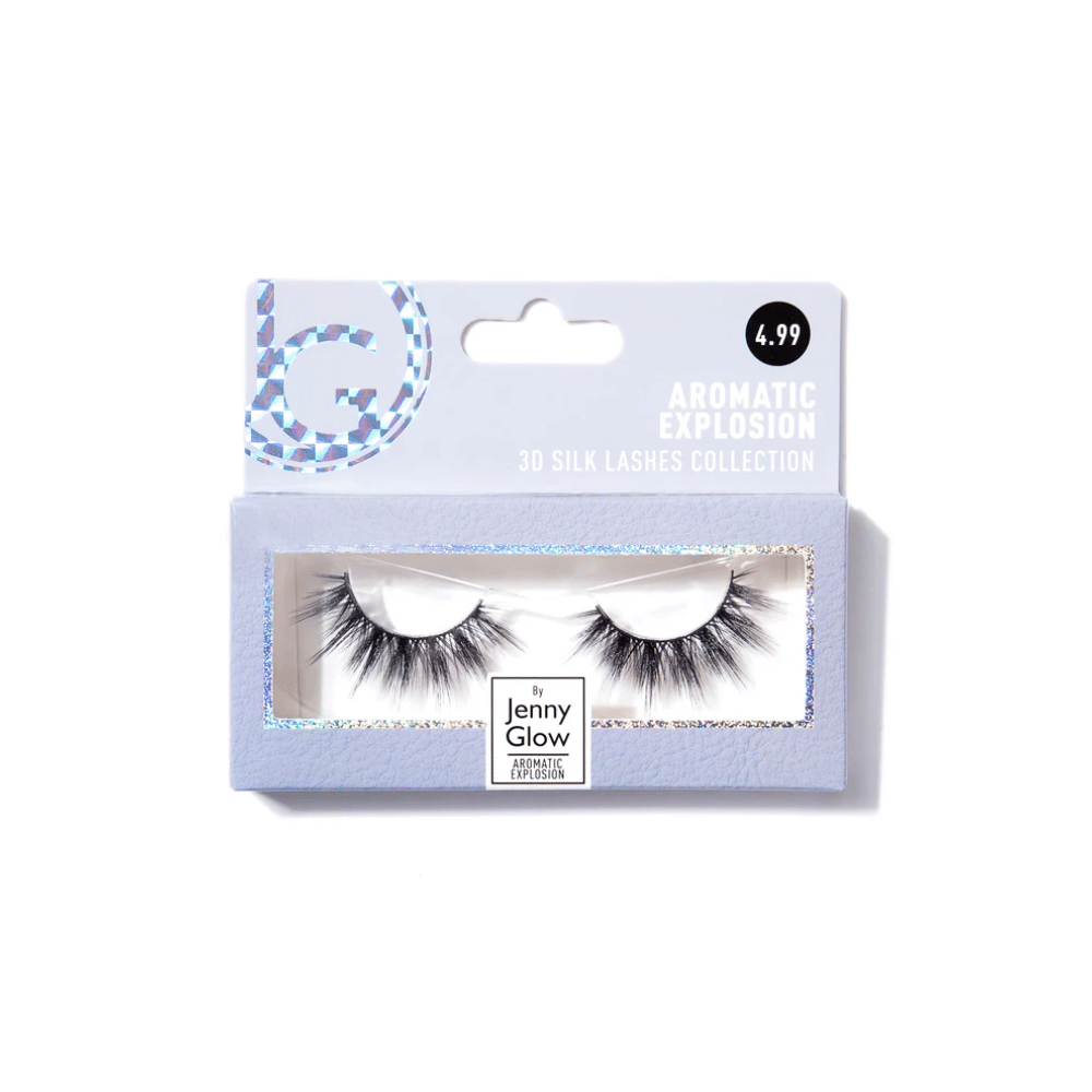 Jenny Glow 3D Silk Lashes Aromatic Explosion