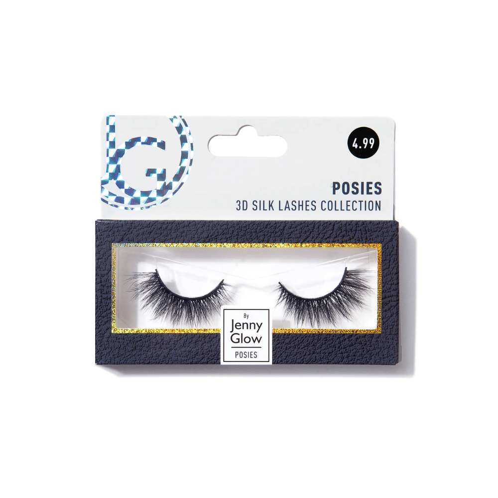 Jenny Glow 3D Silk Lashes UFO