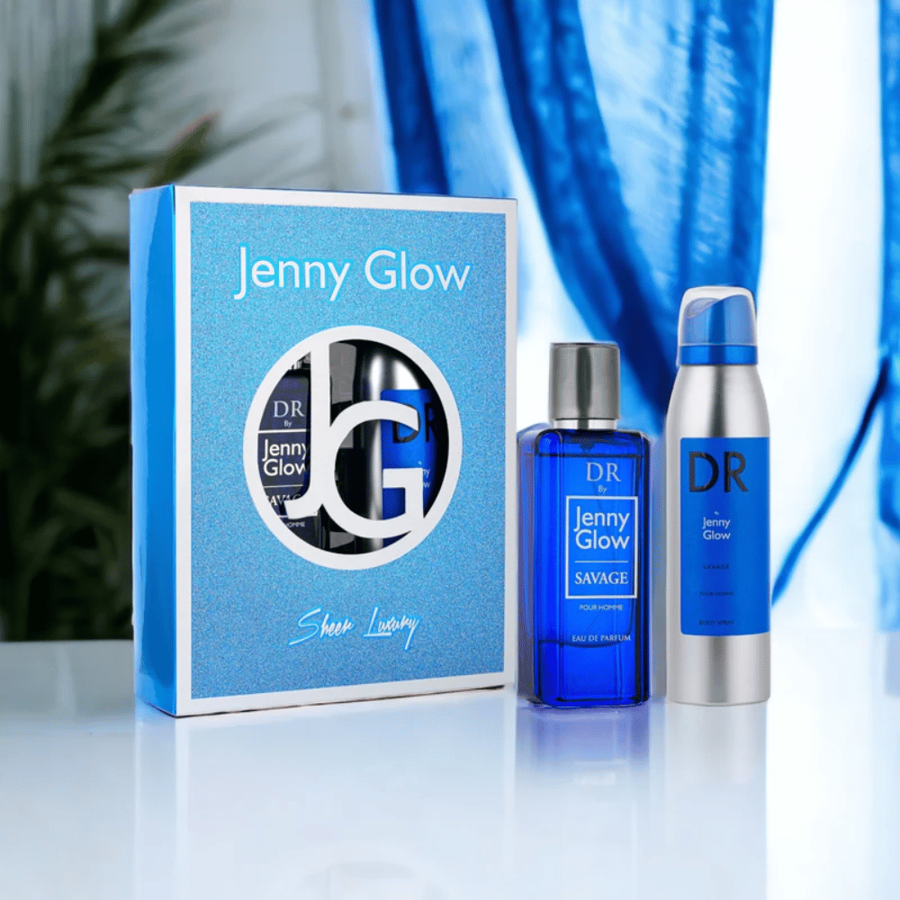 Jenny Glow Savage Pour Homme Gift Set