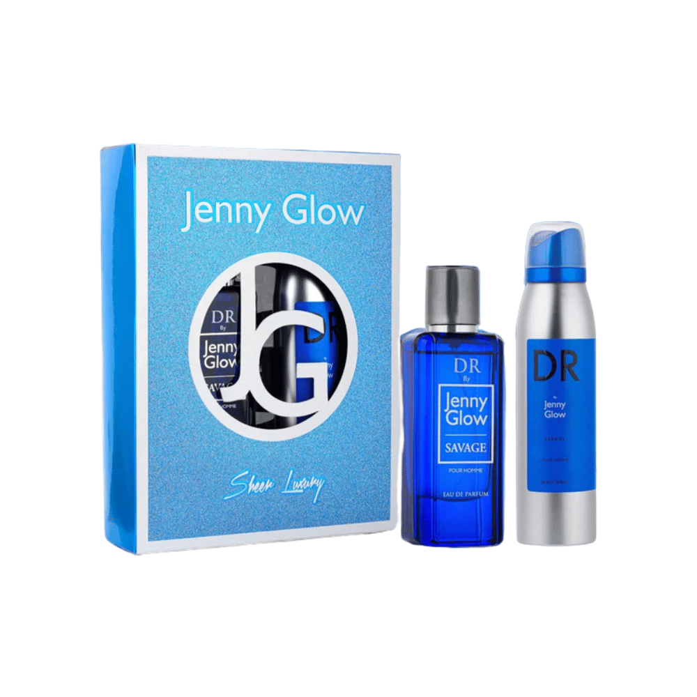 Jenny Glow Savage Pour Homme Gift Set