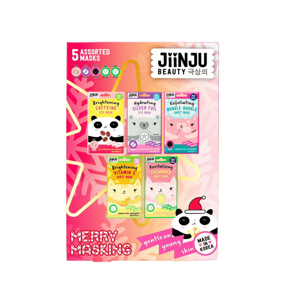 Jiinju Beauty Merry Masking Set