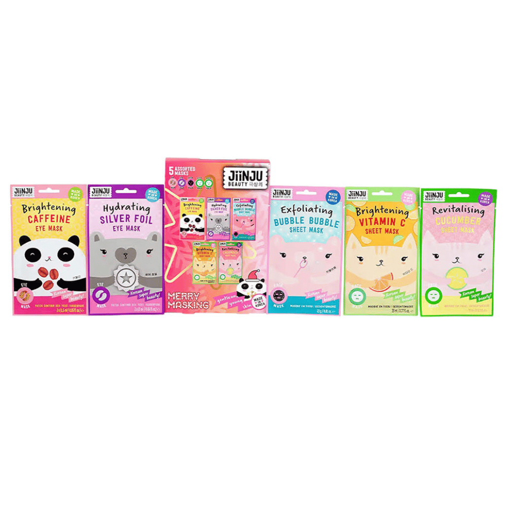 Jiinju Beauty Merry Masking Set