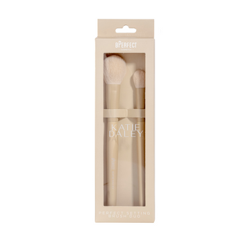 Bperfect Katie Daley Perfect Powder Setting Brush Duo