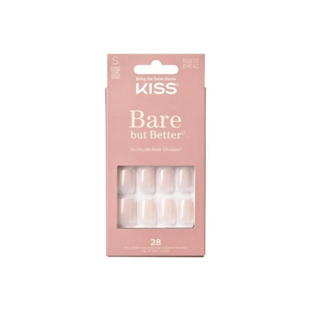 Kiss Bare but Better Nails - Nudies