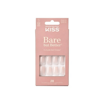 Kiss Bare but Better Nails - Nudies