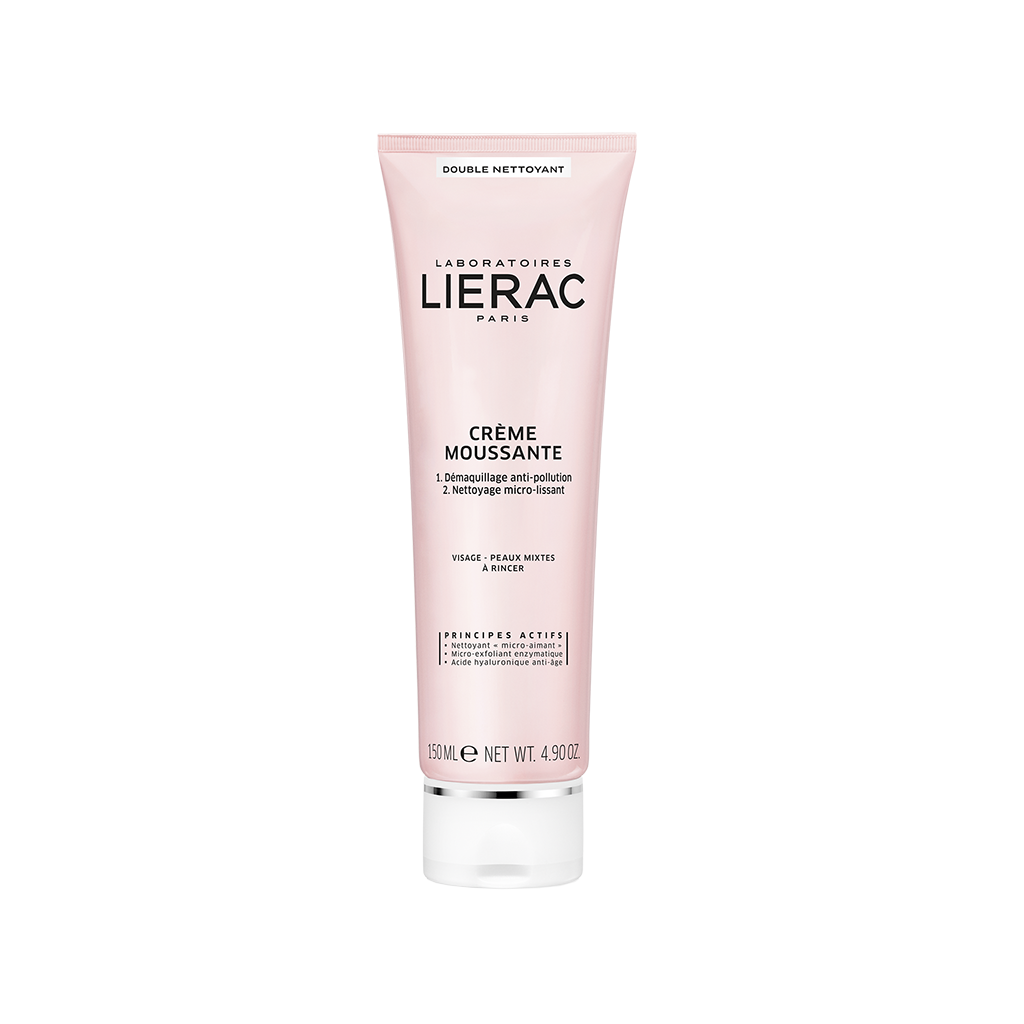 Lierac Foaming Double Cleanser Cream 150ml