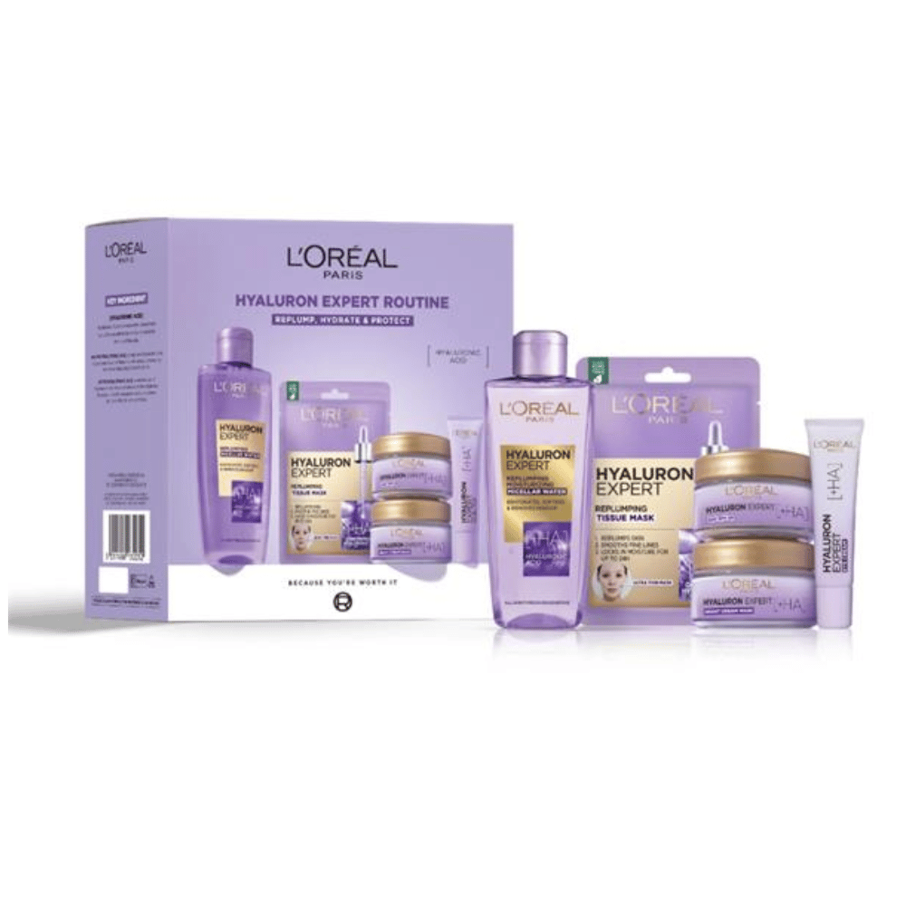 L'Oreal Hyaluron Expert Routine Gift Set